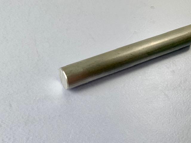 Nederigheid Onzorgvuldigheid Alabama Aluminium Rond 20 mm - Goed Metaal